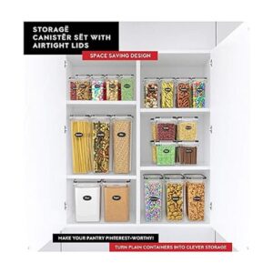 DWLLZA KITCHEN Juego de 6 recipientes herméticos para
