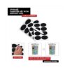 DWLLZA KITCHEN Juego de 6 recipientes herméticos para