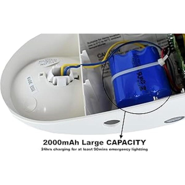 Luz de emergencia LED blanca ultra brillante para_3