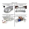 Luz de emergencia LED blanca ultra brillante para_4