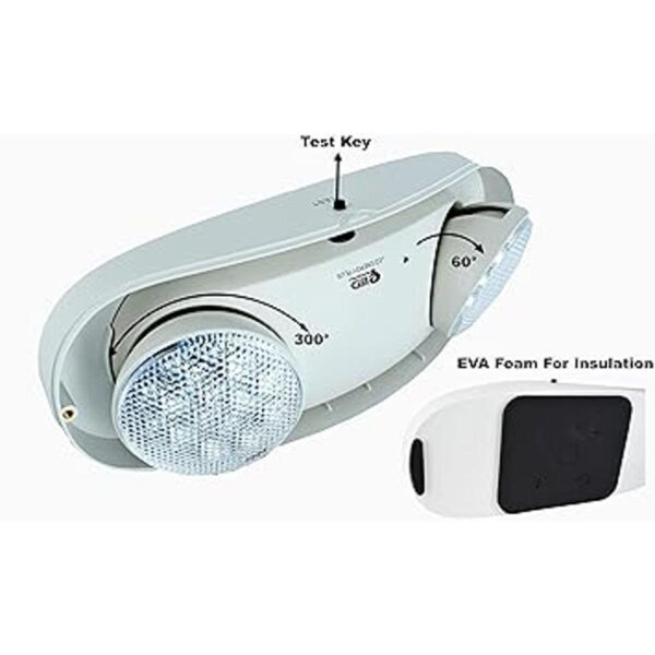 Luz de emergencia LED blanca ultra brillante para_2