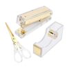 Kit de dispensador de grapadora y cinta de acrílico para_1