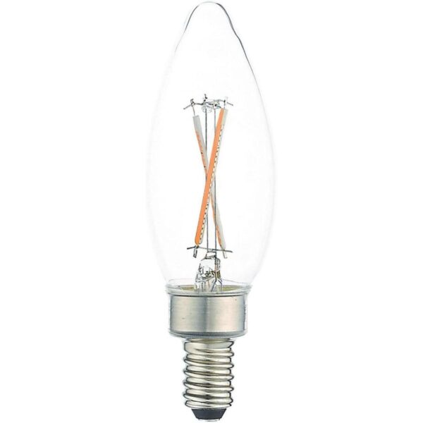 Livex Lighting 920213 Bombillas LED cristal transparente_2