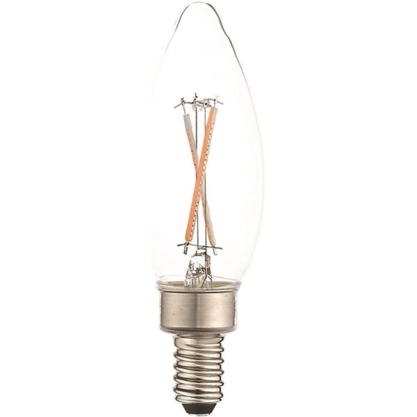 Livex Lighting 920213 Bombillas LED cristal transparente_1