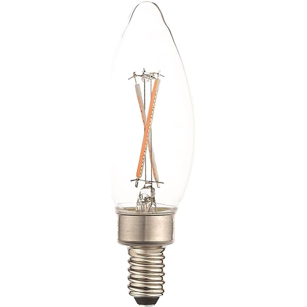 Livex Lighting 920213 Bombillas LED cristal transparente