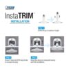 Feit Electric InstaTRIM Downlight LED empotrable con