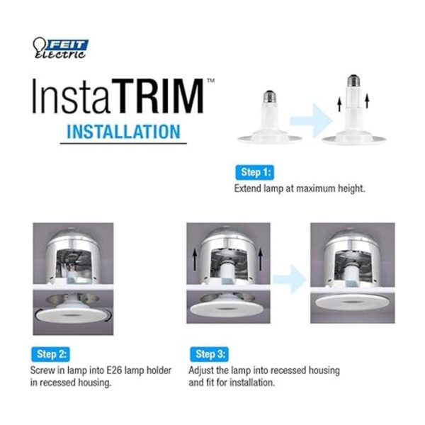 Feit Electric InstaTRIM Downlight LED empotrable con