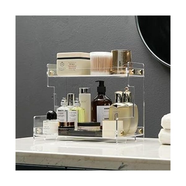 Organizador de encimera de baño organizador de baño de 2_2