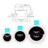 Feit Electric InstaTRIM Downlight LED empotrable con