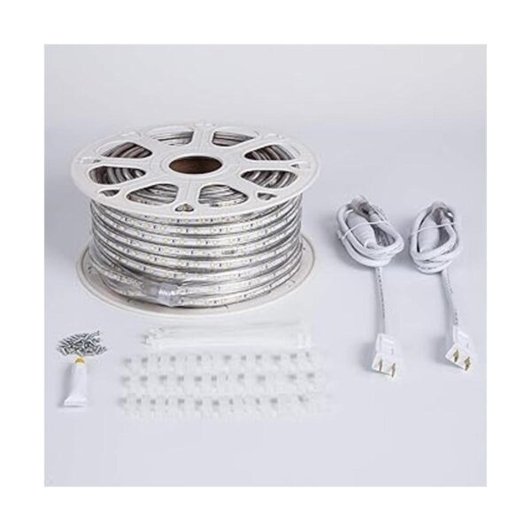GUOTONG Kit de tira de luz LED de 50 pies impermeable