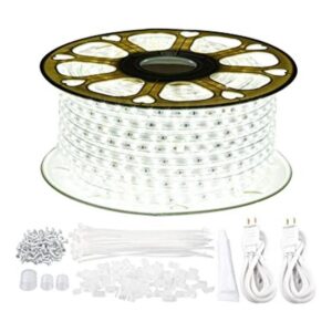 GUOTONG Kit de tira de luz LED de 50 pies impermeable