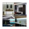 GUOTONG Kit de tira de luz LED de 50 pies impermeable