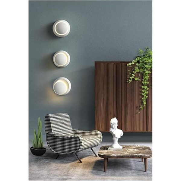 MODIRNATION Lámpara de pared para salón dormitorio_5