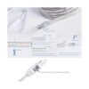 GUOTONG Kit de tira de luz LED de 50 pies impermeable