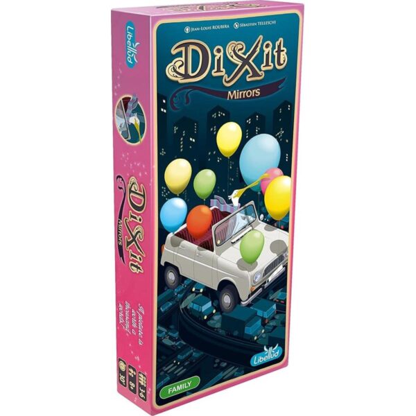 Dixit Mirrors Expansión de juegos de mesa Juego de_1