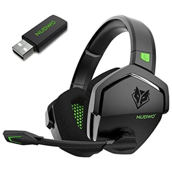NUBWO G06 Audífonos inalámbricos para videojuegos con_1