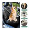 Flow.month Funda de asiento delantero para mascotas_2