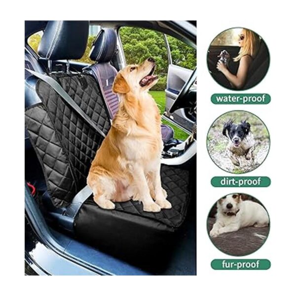 Flow.month Funda de asiento delantero para mascotas_2