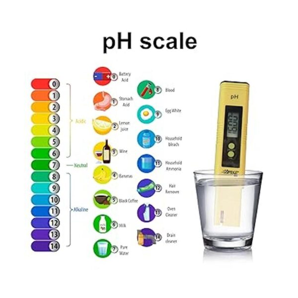 Divolight Kit de probador de pH y TDS y EC Medidor de pH_3