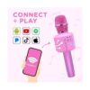 Move2Play Micrófono de karaoke Bluetooth y 30 canciones_3