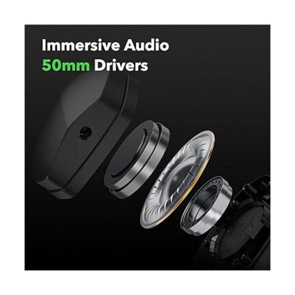 NUBWO G06 Audífonos inalámbricos para videojuegos con_5