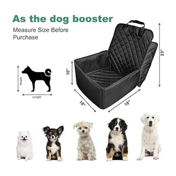 Flow.month Funda de asiento delantero para mascotas_4