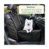 Flow.month Funda de asiento delantero para mascotas_3