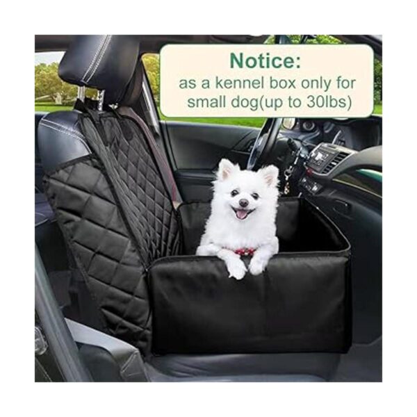 Flow.month Funda de asiento delantero para mascotas_3