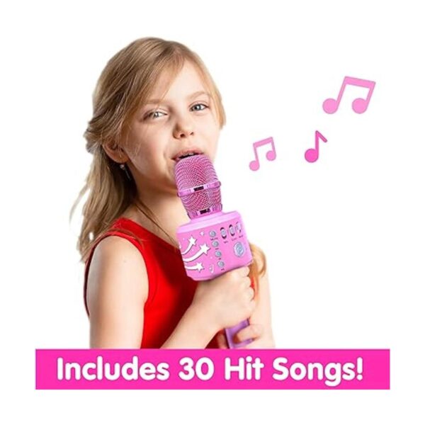 Move2Play Micrófono de karaoke Bluetooth y 30 canciones_2