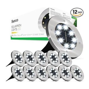 Luces solares para caminos 7K