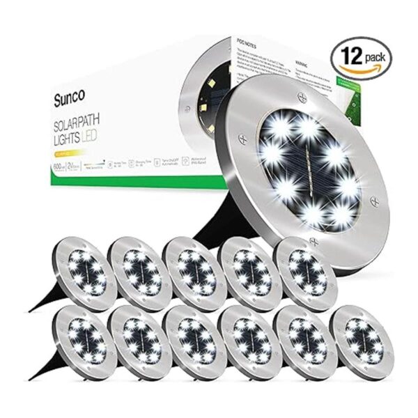 Luces solares para caminos 7K