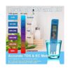 Divolight Kit de probador de pH y TDS y EC Medidor de pH_2