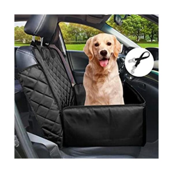 Flow.month Funda de asiento delantero para mascotas_1