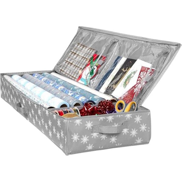 Organizador de almacenamiento de Navidad almacenamiento
