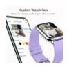 KALINCO Reloj inteligente rastreador de fitness con_4