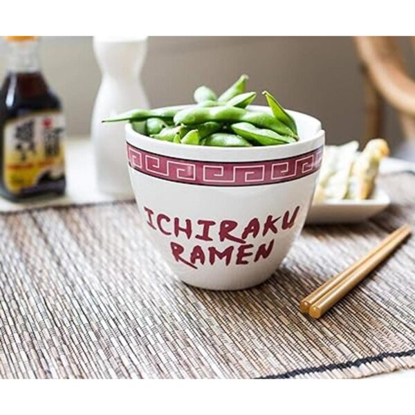 NarutoIchiraku Ramen Juego de platos de cerámica