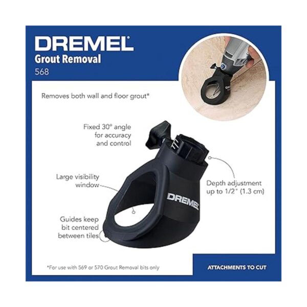 Dremel Accesorio de herramienta rotativa de eliminación de