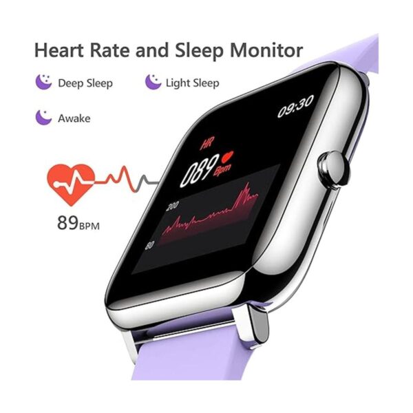 KALINCO Reloj inteligente rastreador de fitness con_2