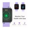 KALINCO Reloj inteligente rastreador de fitness con_3