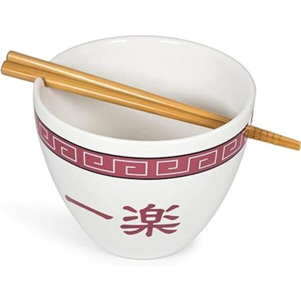 NarutoIchiraku Ramen Juego de platos de cerámica