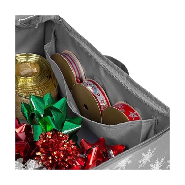 Organizador de almacenamiento de Navidad almacenamiento