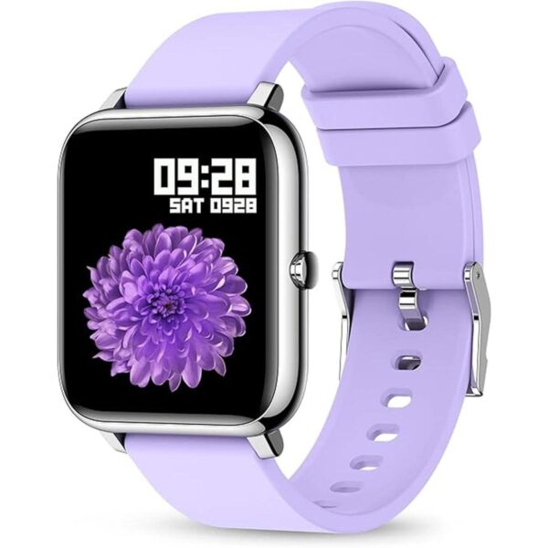 KALINCO Reloj inteligente rastreador de fitness con_1