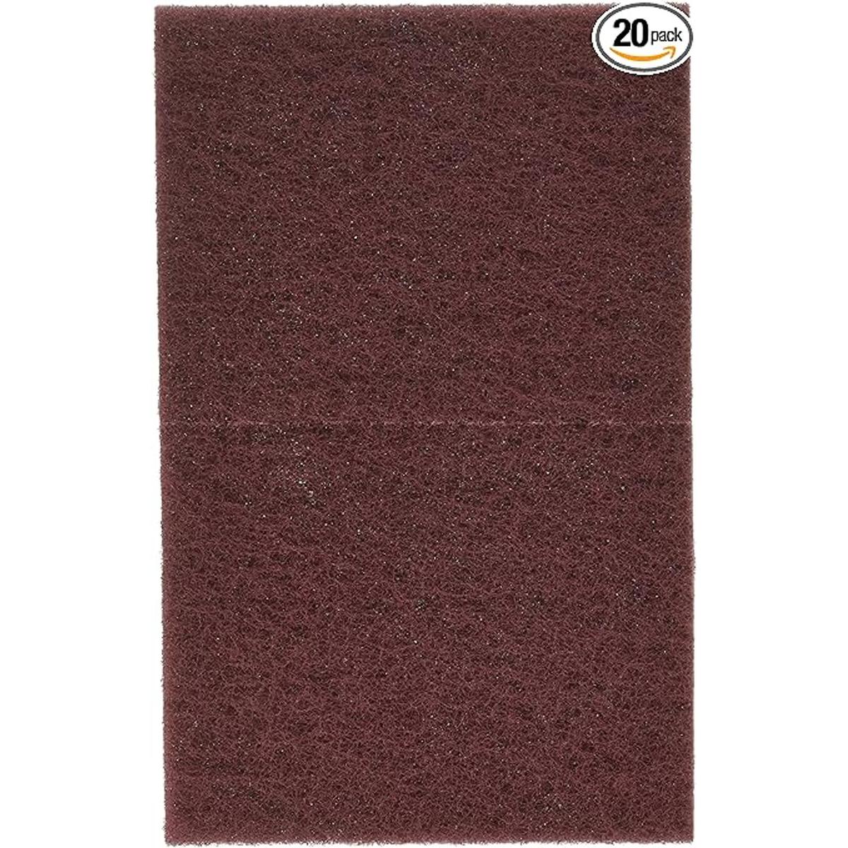 Norton 6626105800020PK BearTex Granate 6.0 x 9.0 in