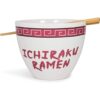 NarutoIchiraku Ramen Juego de platos de cerámica
