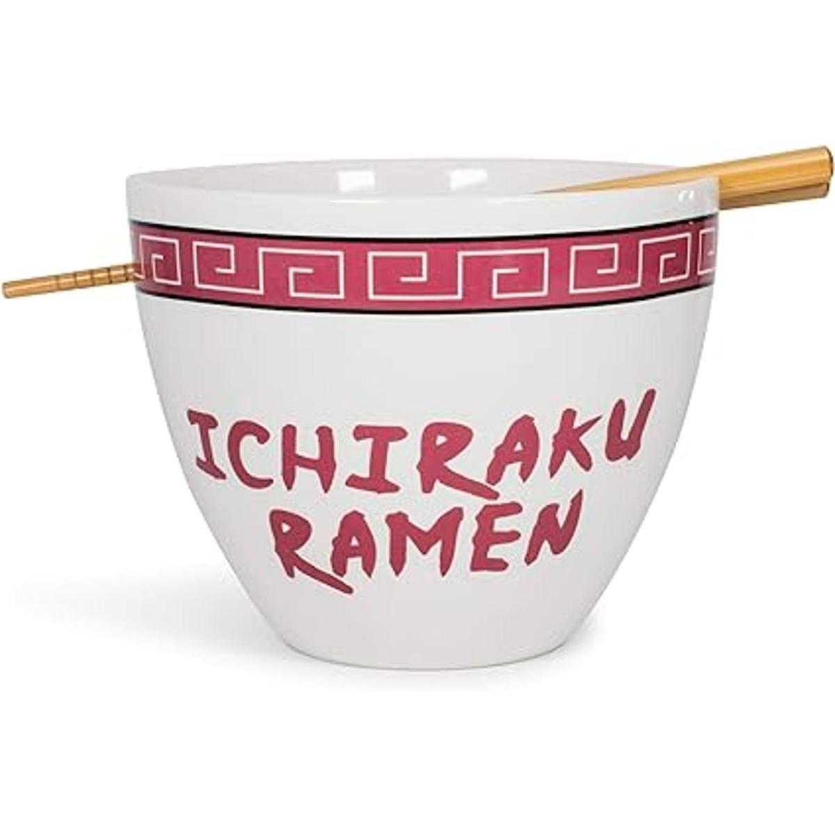 NarutoIchiraku Ramen Juego de platos de cerámica