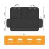 Funda de asiento de coche para perro protector de asiento_4