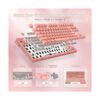 FL ESPORTS MK870 CMMK Teclado mecánico modular RGB de 87