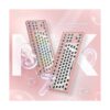 FL ESPORTS MK870 CMMK Teclado mecánico modular RGB de 87