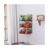 Organizador plegable de 3 niveles para colgar en el
