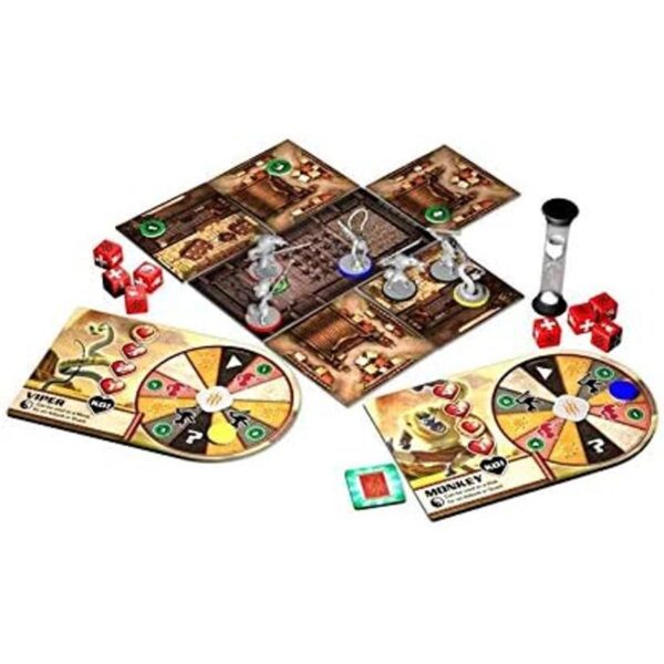 Kung Fu Panda Juego de mesa_2
